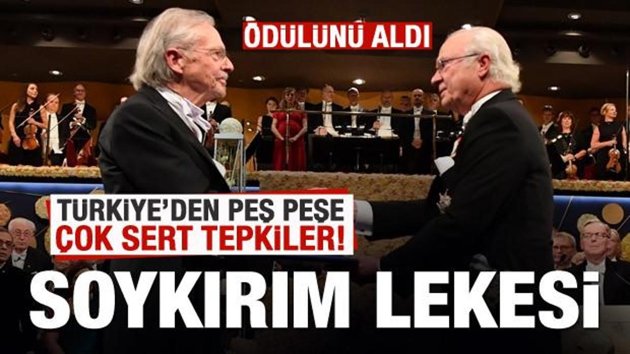 Son dakika: Handke Nobel ödülünü aldı! Türkiye'den peş peşe tepkiler!
