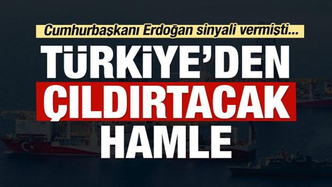 Türkiye'den çıldırtacak bir hamle daha!