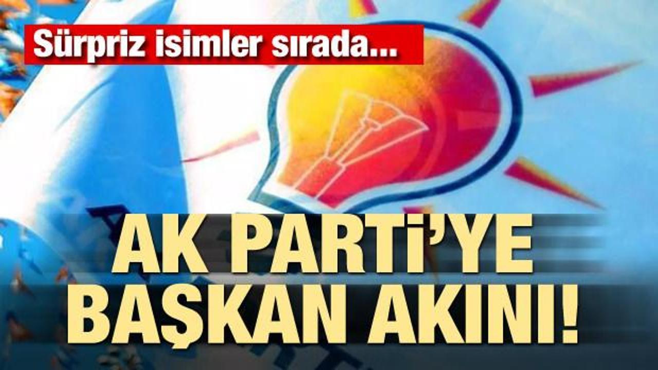 AK Parti’ye başkan akını! Aralarında İYİ Partili ve CHP'liler de var