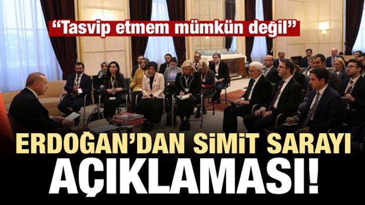 Erdoğan'dan flaş Ziraat Bankası açıklaması