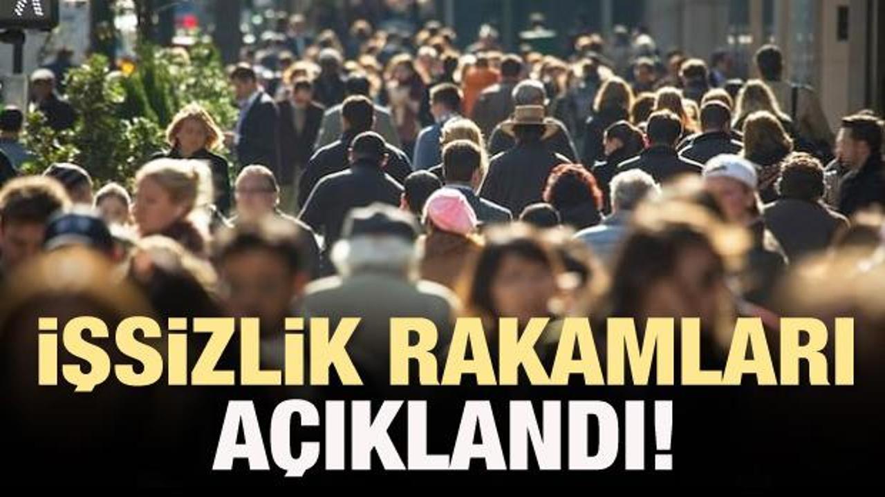 Eylül ayı işsizlik rakamları açıklandı