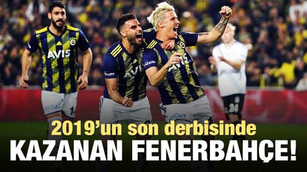 Fenerbahçe - Beşiktaş: 3-1