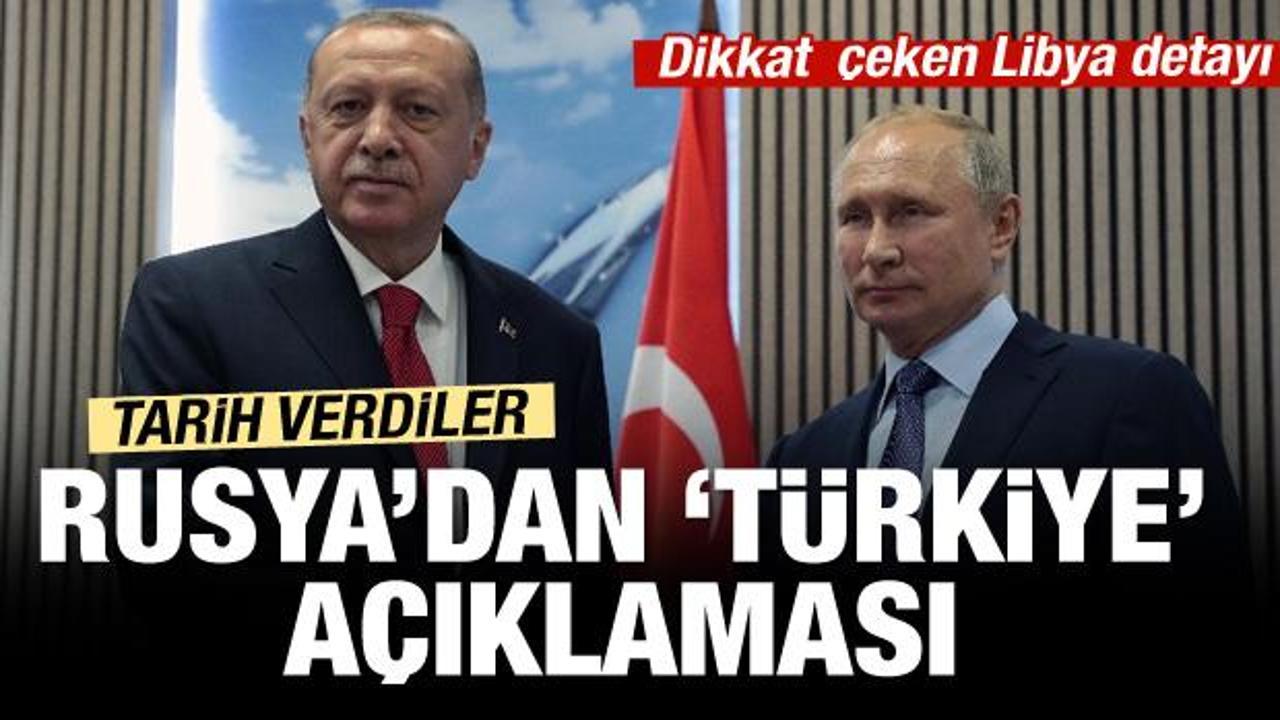 Kremlin'den son dakika Türkiye açıklaması