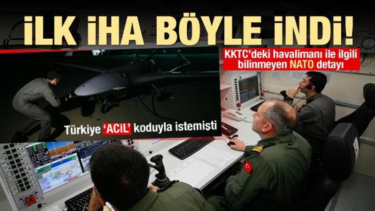 Dalaman'dan havalanan İHA KKTC'ye ulaştı! Rumlardan açıklama