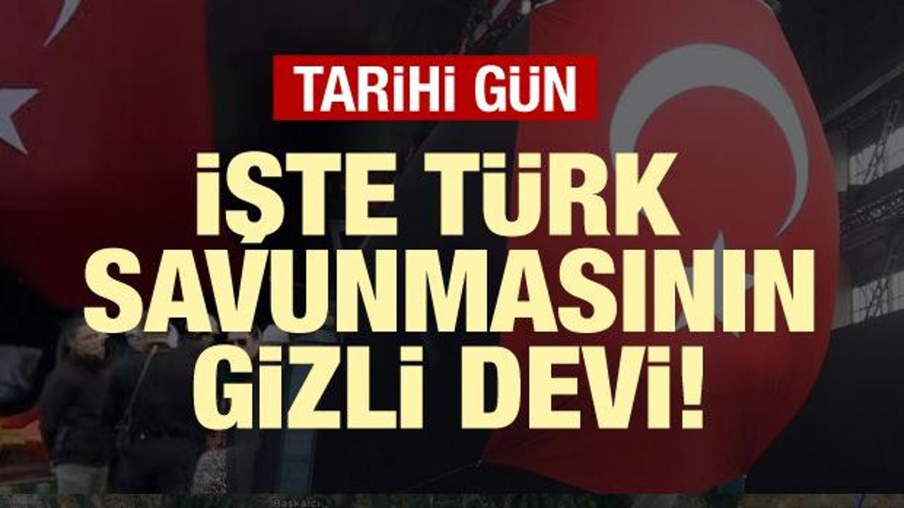 Tarihi gün! Türk savunmasının gizli devi Pirireis