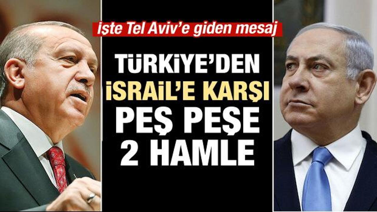 Türkiye'den İsrail’e 2 uyarı