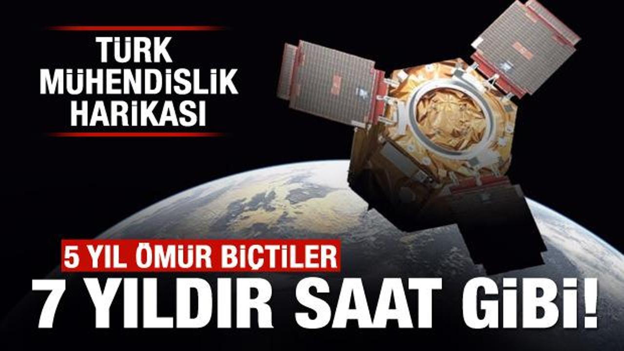 T&uuml;rkiye'nin uzaydaki g&ouml;z&uuml; G&Ouml;KT&Uuml;RK-2, 7 yıldır y&ouml;r&uuml;ngede