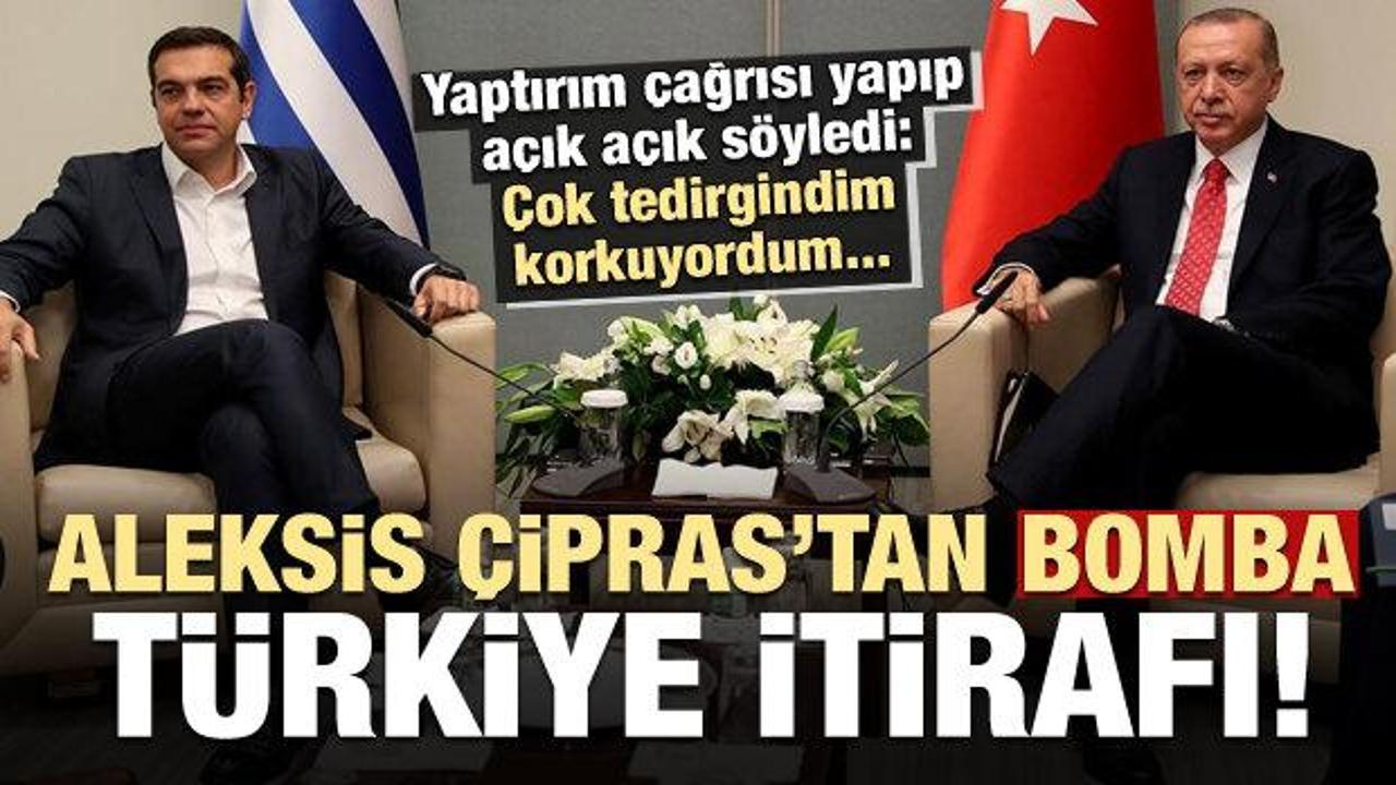 Çipras'tan bomba itiraf: En korktuğum şey Türkiye ile...