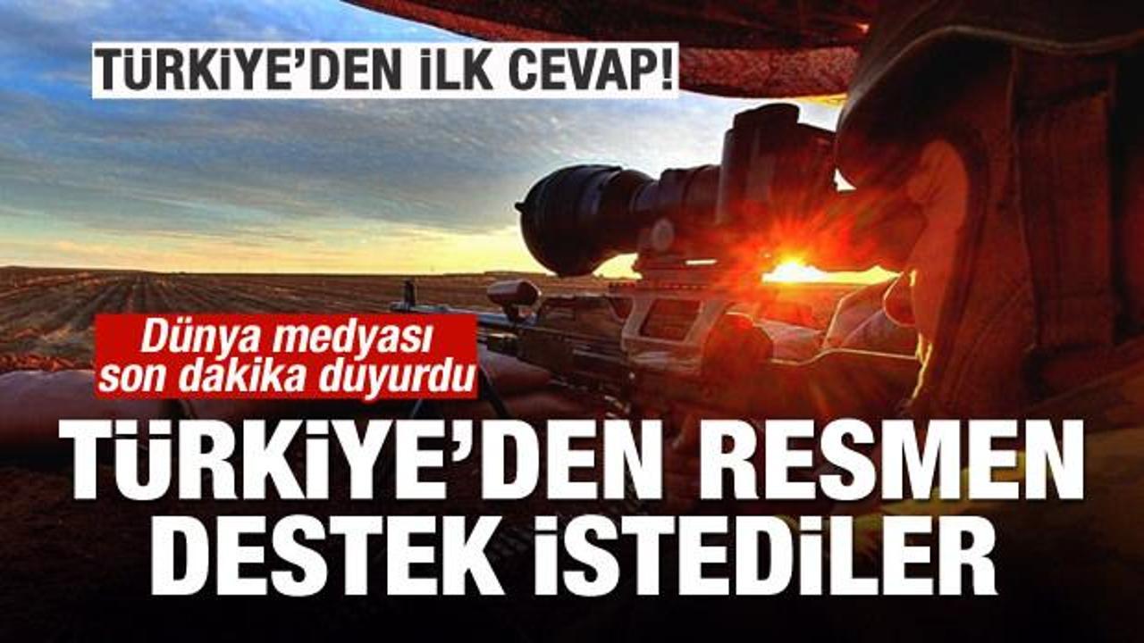 Dünya medyası son dakika duyurdu: Libya Türkiye'den resmen talep etti