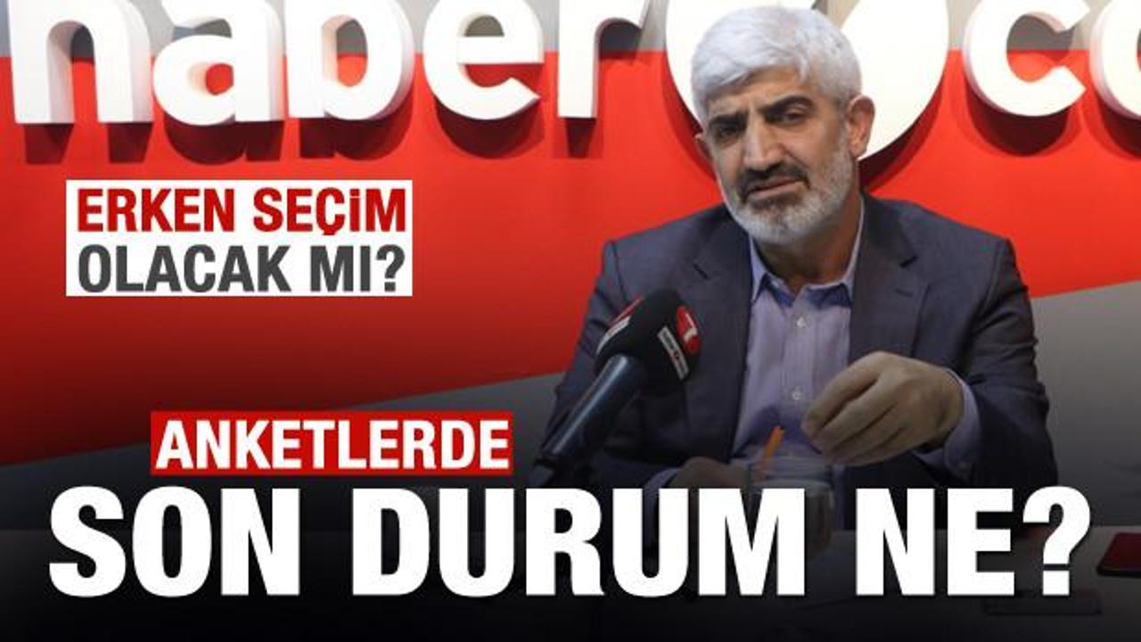 Erken se&ccedil;im tartışmalarına son noktayı koydu! Akıl k&acirc;rı g&ouml;r&uuml;nm&uuml;yor