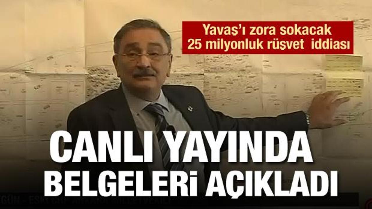Ankara'da 25 milyonluk rüşvet tartışması! Sinan Aygün konuştu