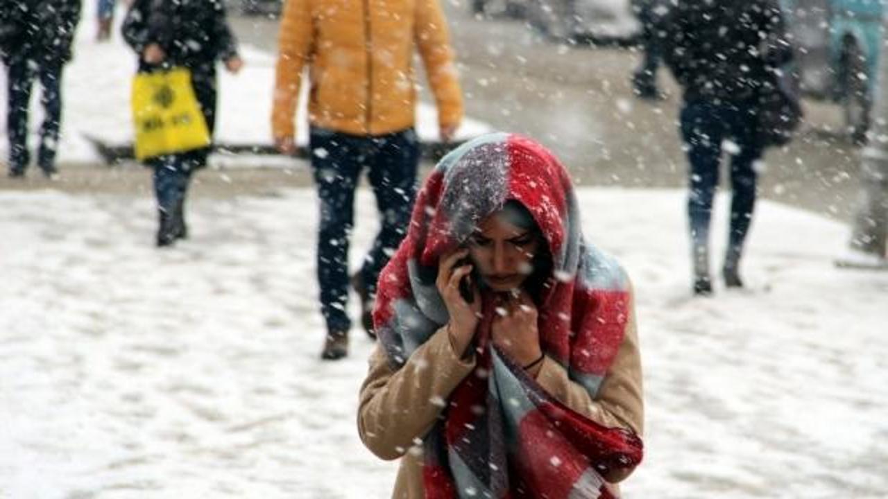 Son dakika: İstanbul için son dakika kar uyarısı geldi