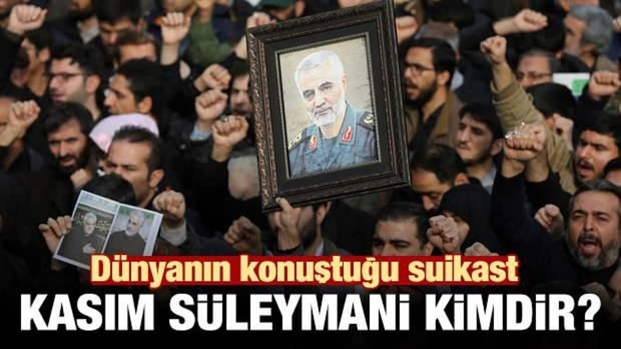 ABD'nin suikastı ile öldürülen İranlı general Kasım Süleymani kimdir?