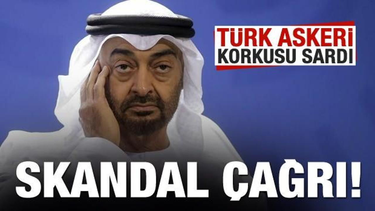 BAE'den skandal 'Türkiye' çağrısı
