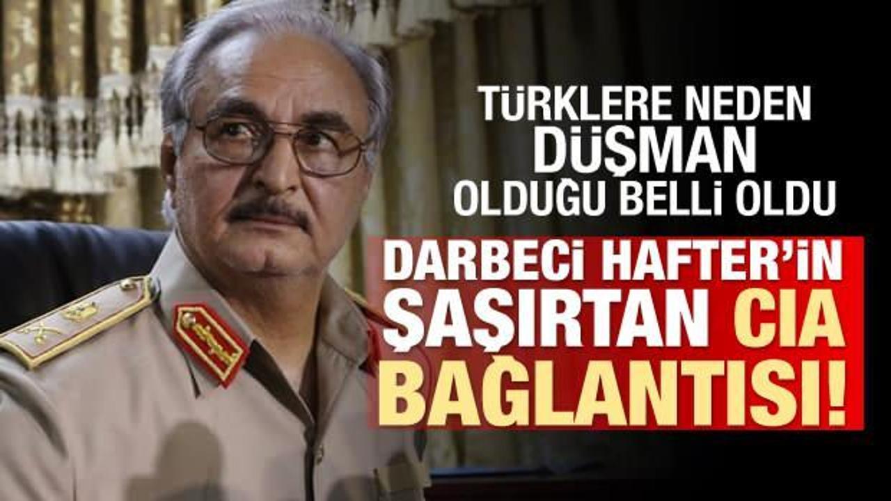 Hafter'in Türkiye ve Libya Türklerine düşmanlığı özel mektup ile belgelendi