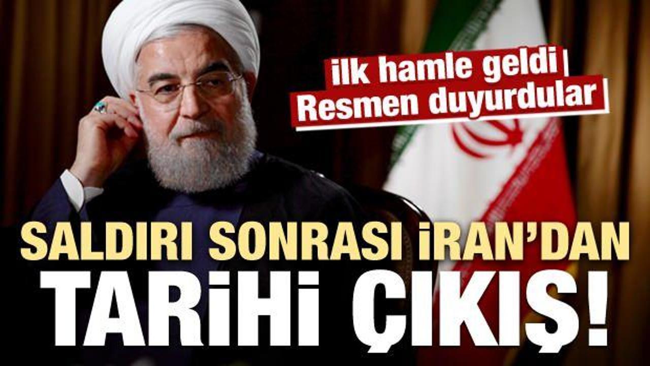 İran'dan tarihi nükleer anlaşma açıklaması! Resmen duyurdular