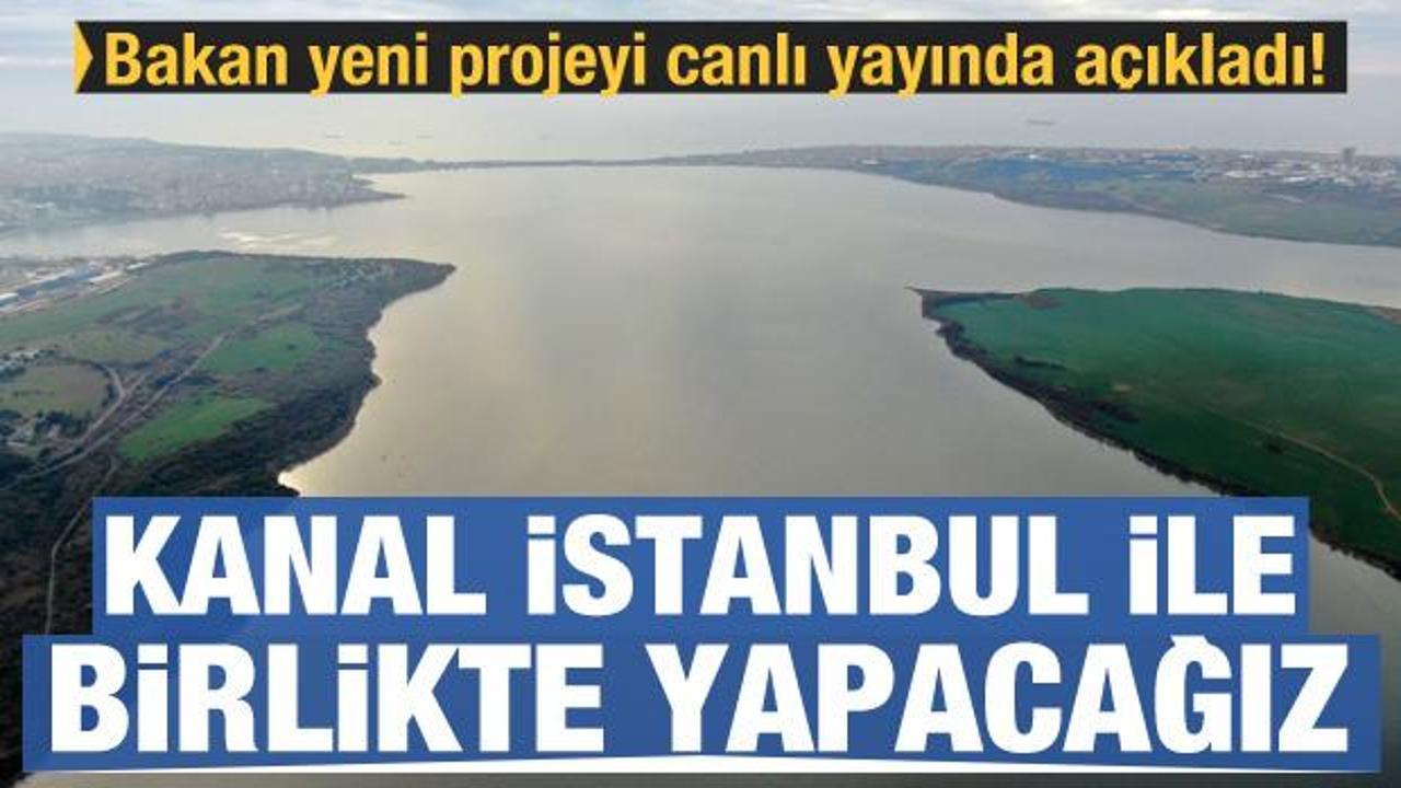 Bakan Turhan: İstanbul'a yeni bir liman yapacağız