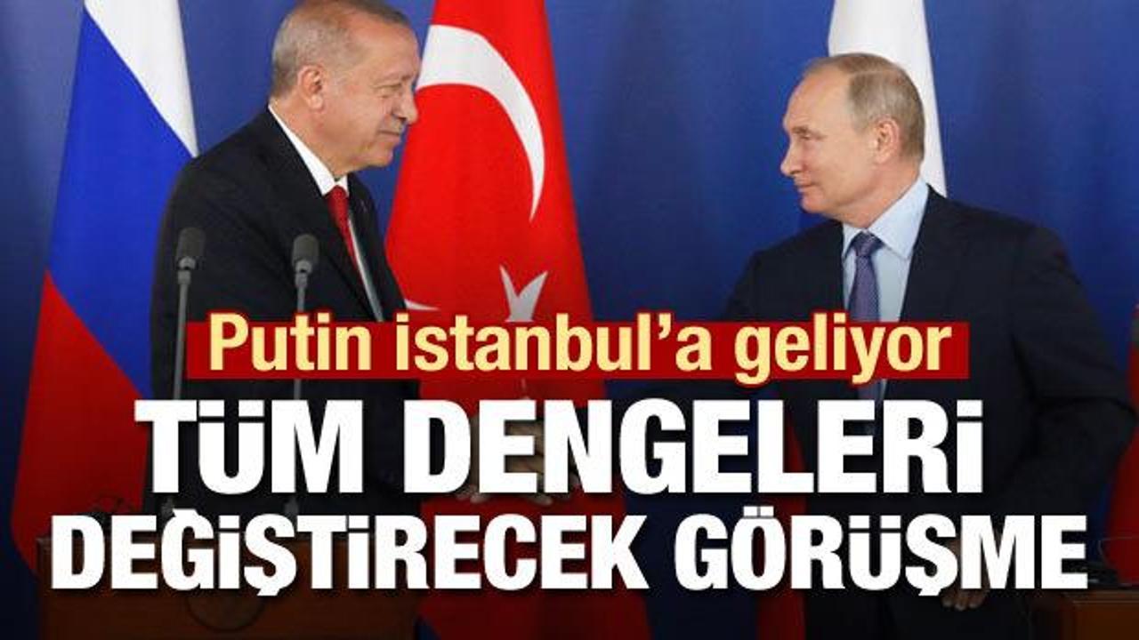 Cumhurbaşkanı Erdoğan ve Putin, Libya ve Suriye'deki süreci görüşecek
