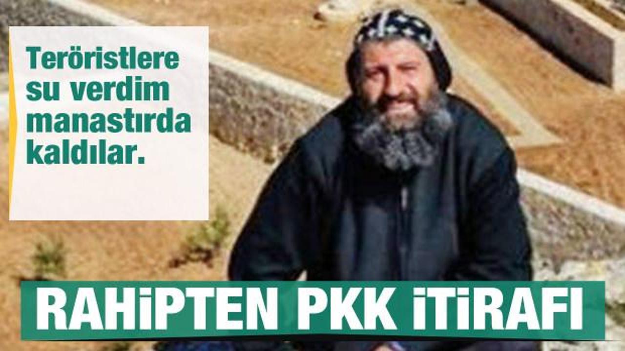 Mardin'deki Rahip Sefer Bileçen PKK'ya yardımı inkar etmedi