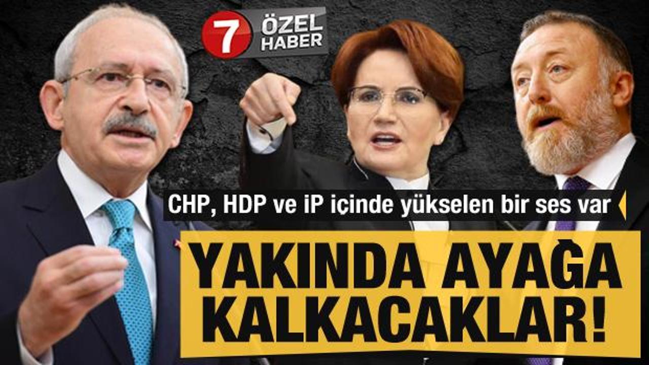 Mustafa Şen: CHP, İYİ Parti ve HDP içinde yükselen bir ses var!