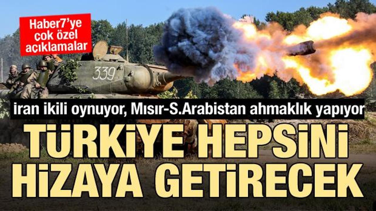 Mustafa Şen: T&uuml;rkiye hepsini hizaya getirecek
