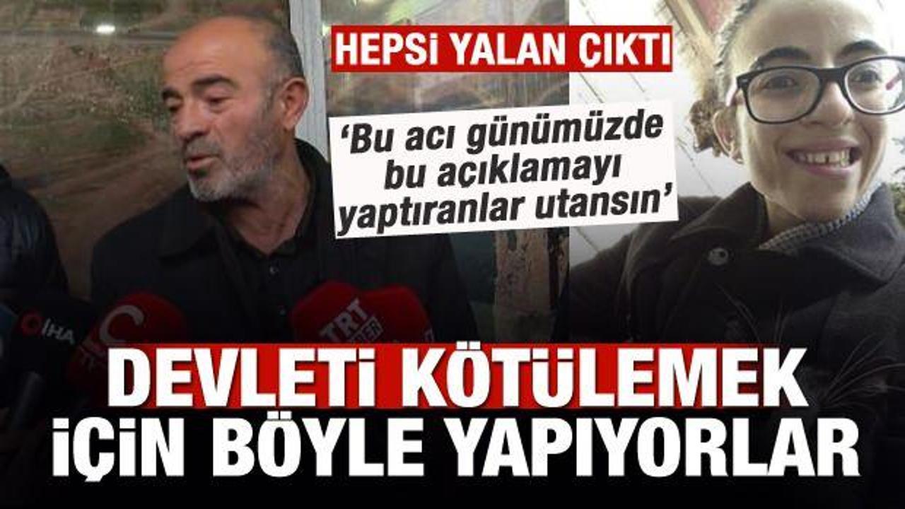 Sibel &Uuml;nli'nin ailesinden a&ccedil;ıklama: Devleti k&ouml;t&uuml;lemek i&ccedil;in yapıyorlar