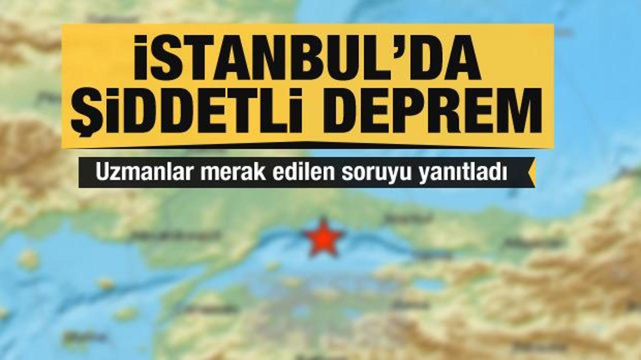 Son dakika haberi: Marmara Denizi'nde deprem! Merkez üssü ve şiddeti açıklandı!