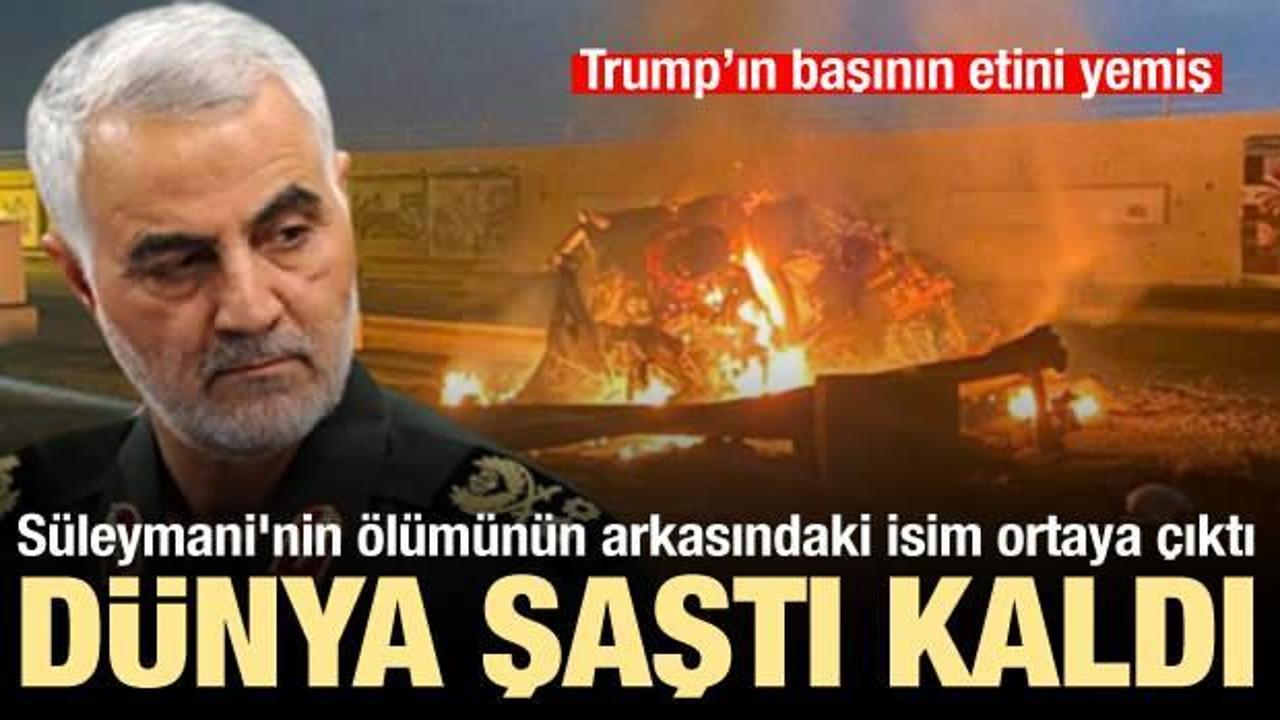 Trump'ın başının etini yemiş! Süleymani'nin ölümün arkasındaki isim ortaya çıktı
