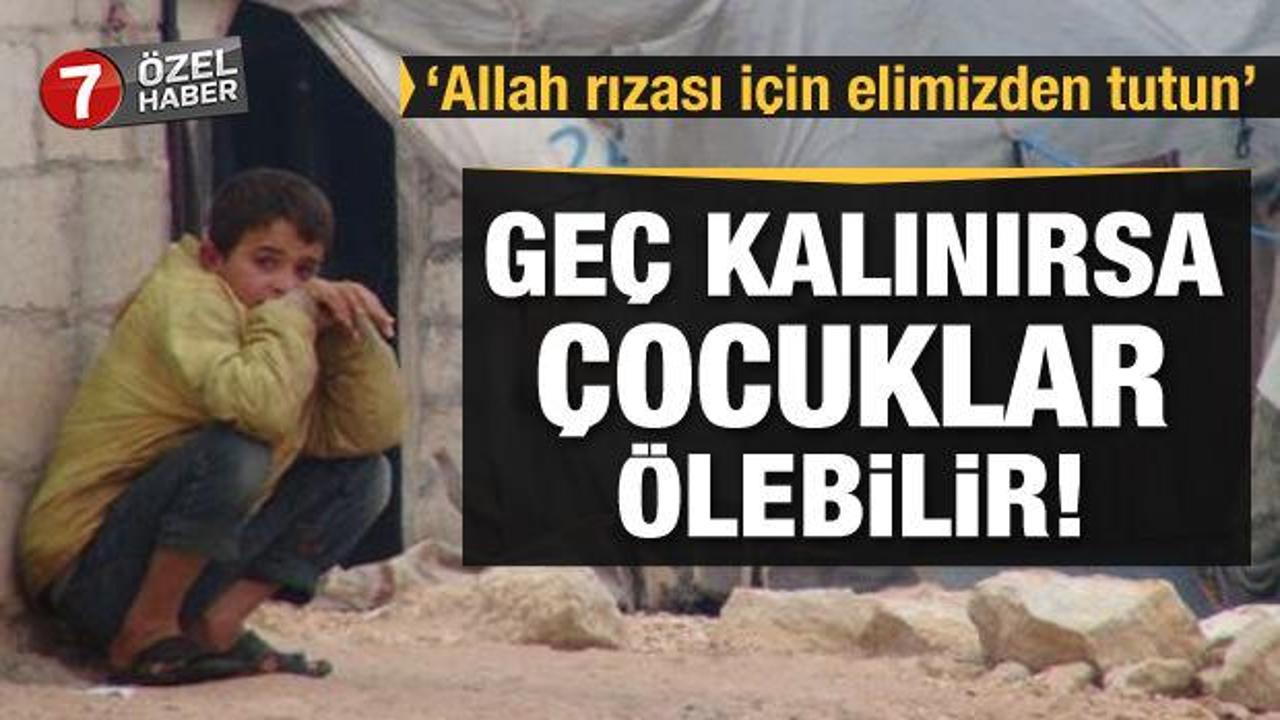 "Yaşamak için Türkiye sınırındalar"