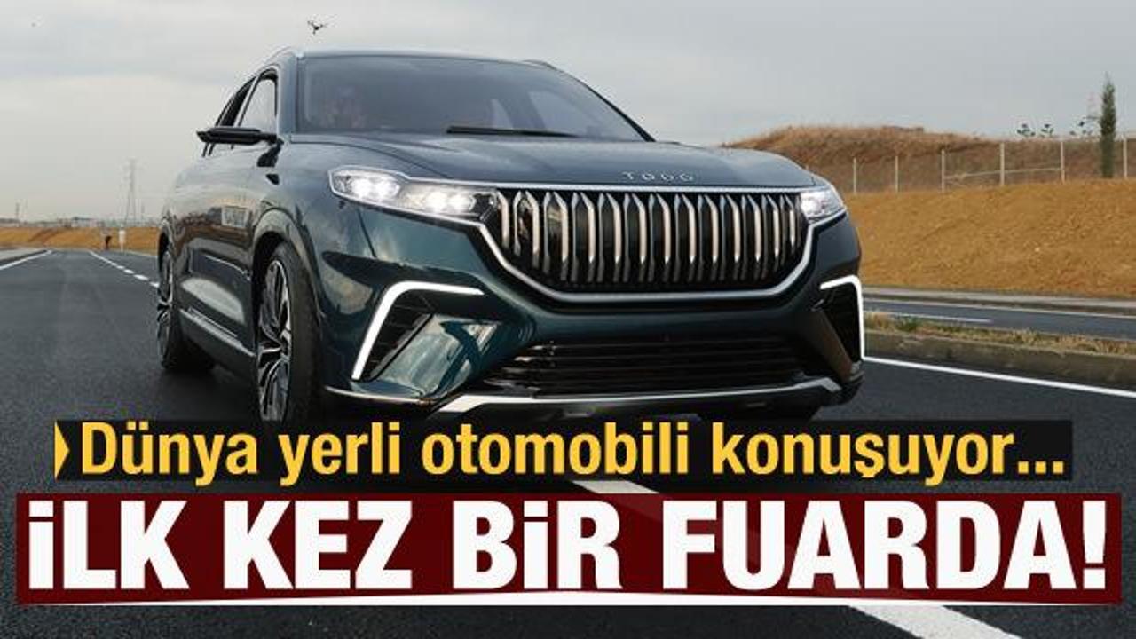 Yerli Otomobil yurt dışında görücüye çıktı