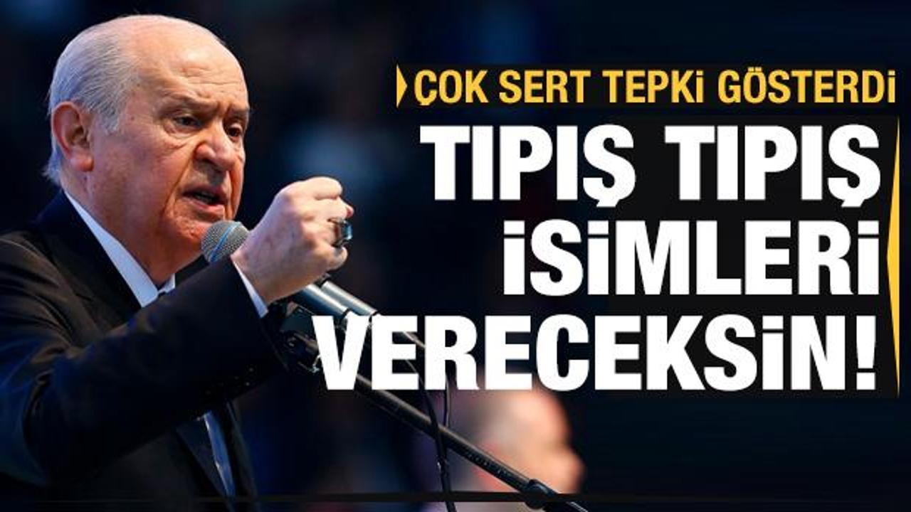 Bahçeli'den siyasi ayak çağrısı: Hangi partide varsa çıkartın