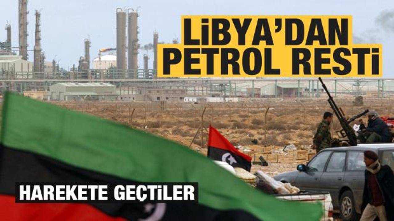 Durdurun çağrısı yapılmıştı! Libya'dan petrol resti! 