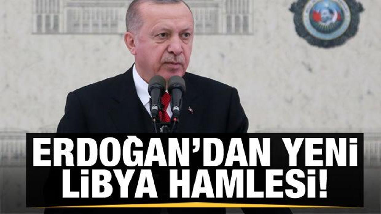 Erdoğan'dan yeni Libya hamlesi! Conte bugün geliyor