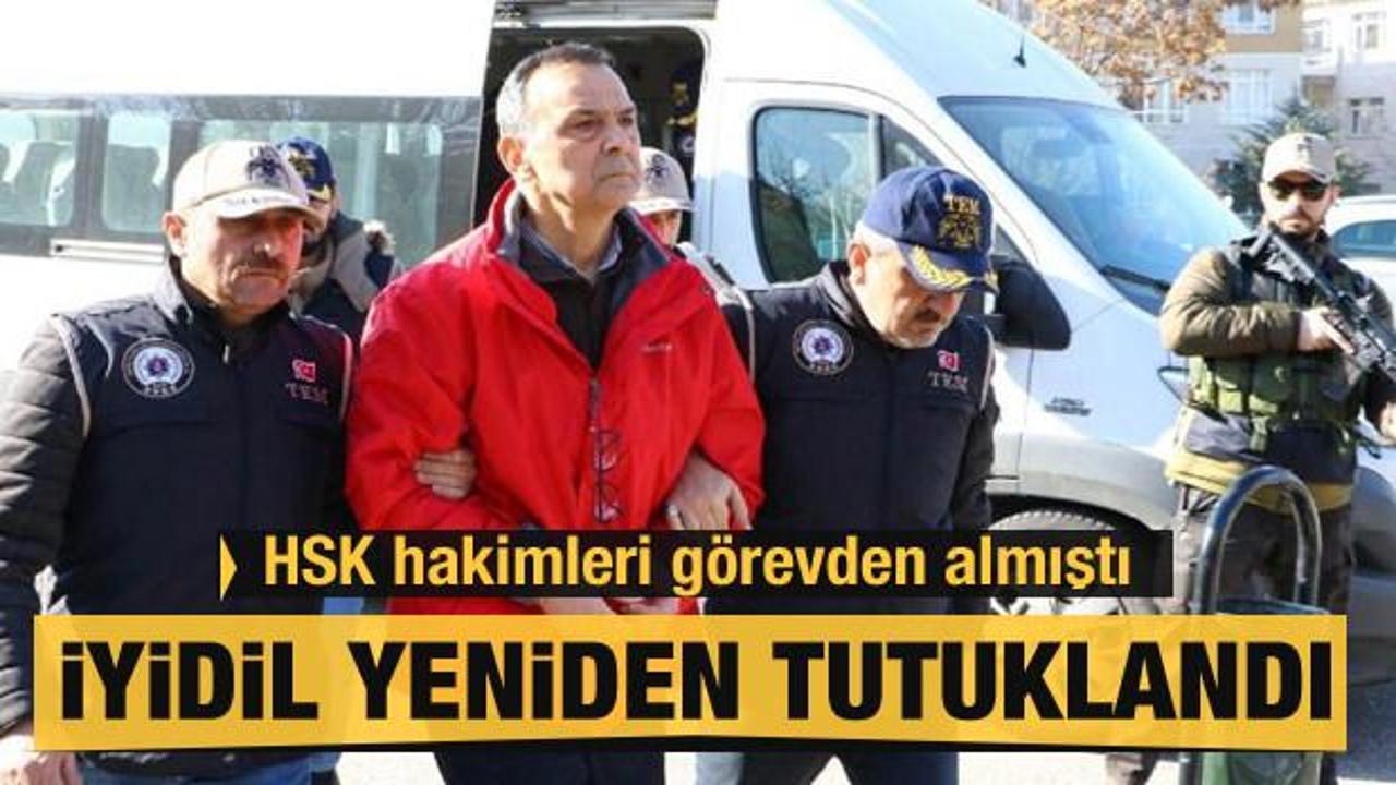 HSK Metin İyidil’e beraat kararı veren hakimleri görevden aldı