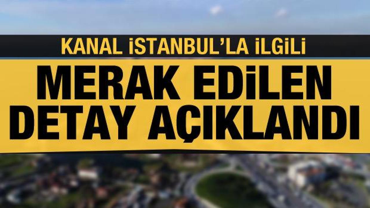 Kanal İstanbul'da çıkarılacak toprağın nasıl kullanılacağı açıklandı
