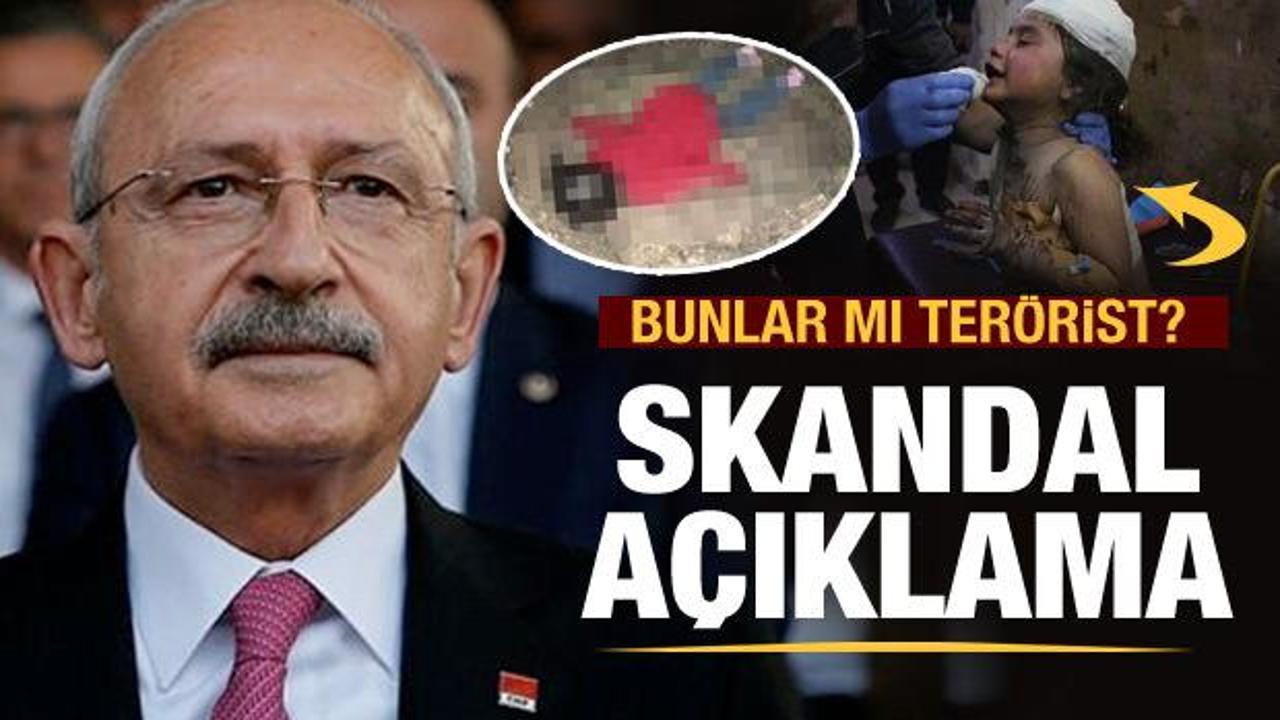 Kılıçdaroğlu'ndan skandal 'idlib' açıklaması