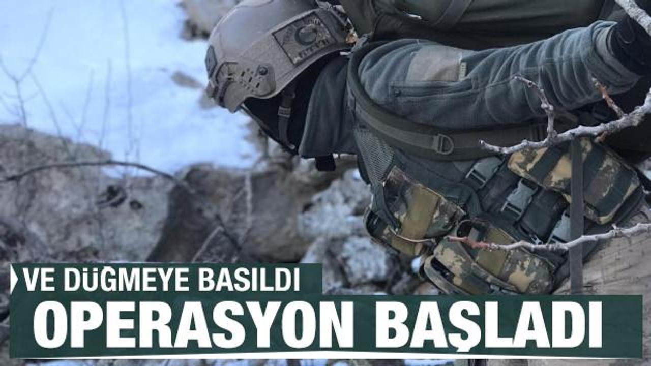 MSB son dakika duyurdu: Büyük operasyon başladı! PKK'ya 'Kapan' darbesi