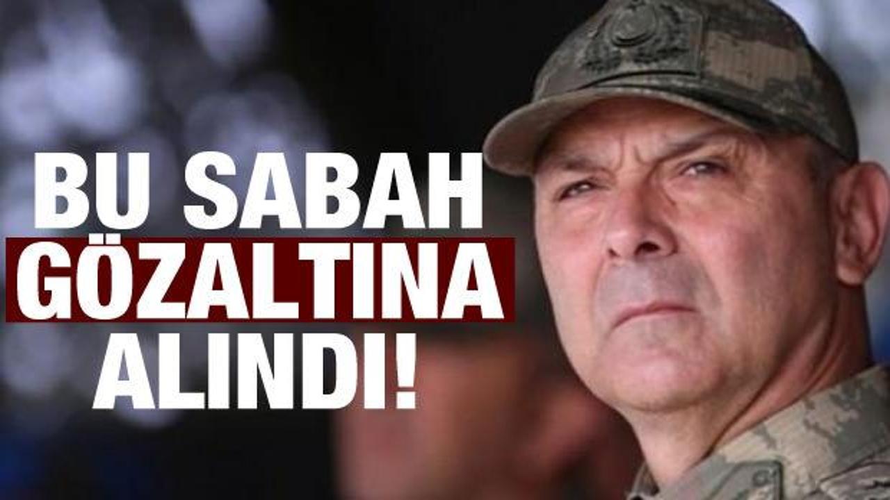 Son dakika haberi: Eski EDOK Komutanı Metin İyidil gözaltına alındı