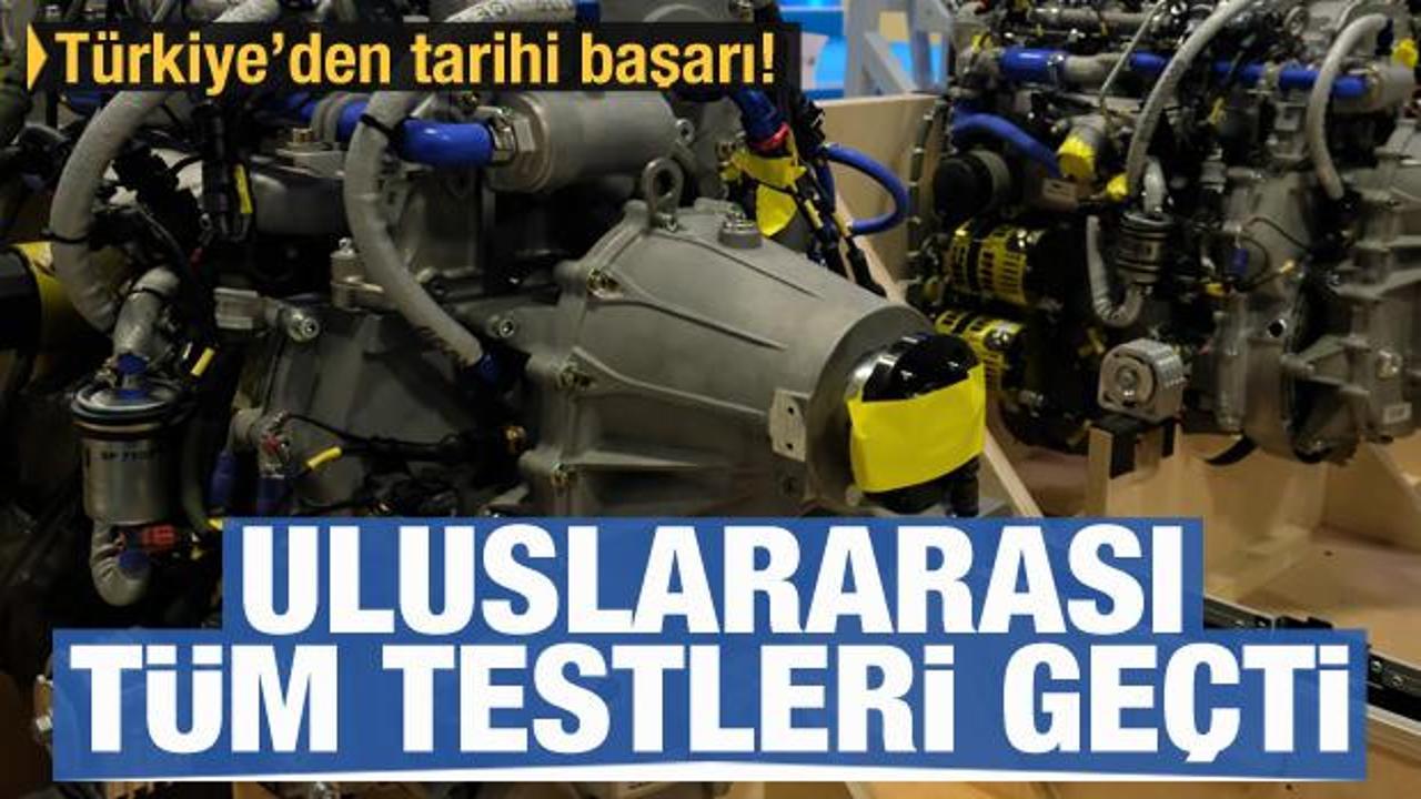 Son dakika haberi: Türkiye'nin ilk milli havacılık motoru testleri geçti!
