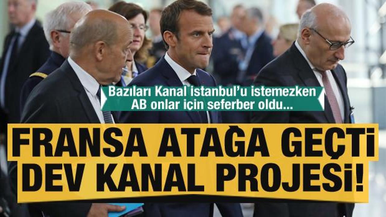 Türkiye Kanal İstanbul tartışırken Avrupa'da projeler art arda devam ediyor