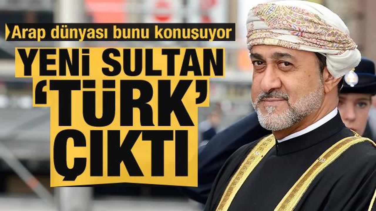 Umman'ın yeni sultanı Heysem bin Tarık Türk çıktı