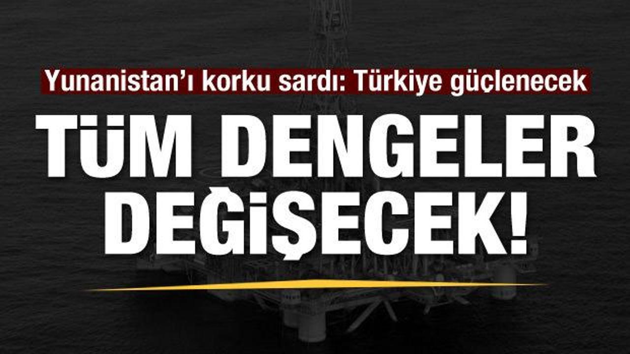 Yunan Gazetesi: Akdeniz'de dengeler değişecek