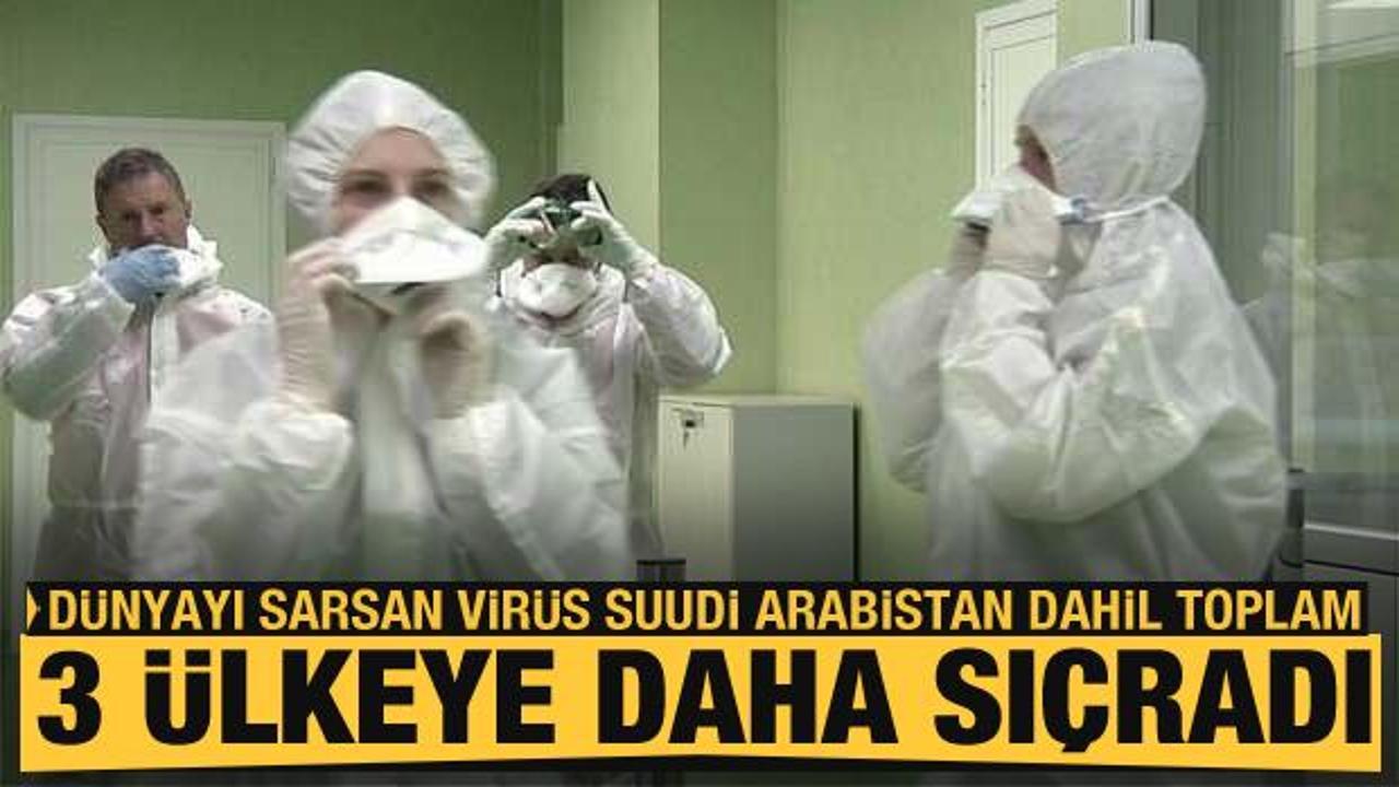 Koronavirüs salgını Suudi Arabistan dahil toplam üç ülkeye daha sıçradı