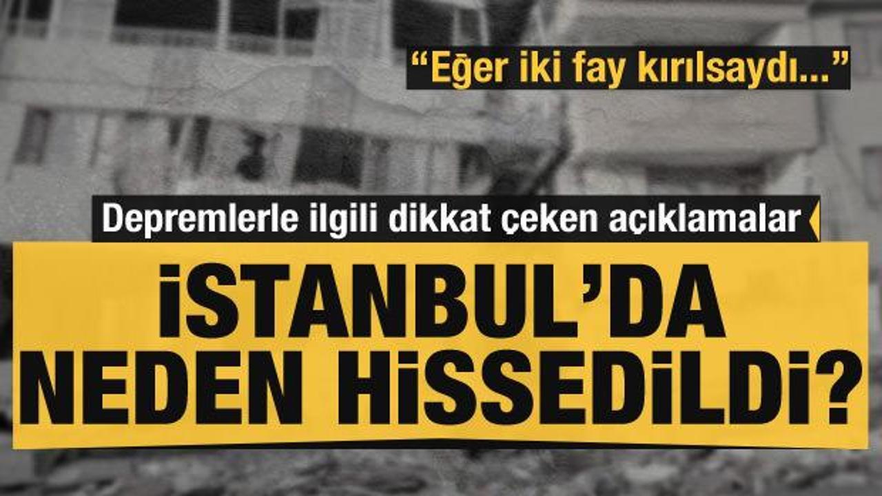 Manisa'daki depremde dikkat çeken detay: İstanbul'da neden hissedildi?