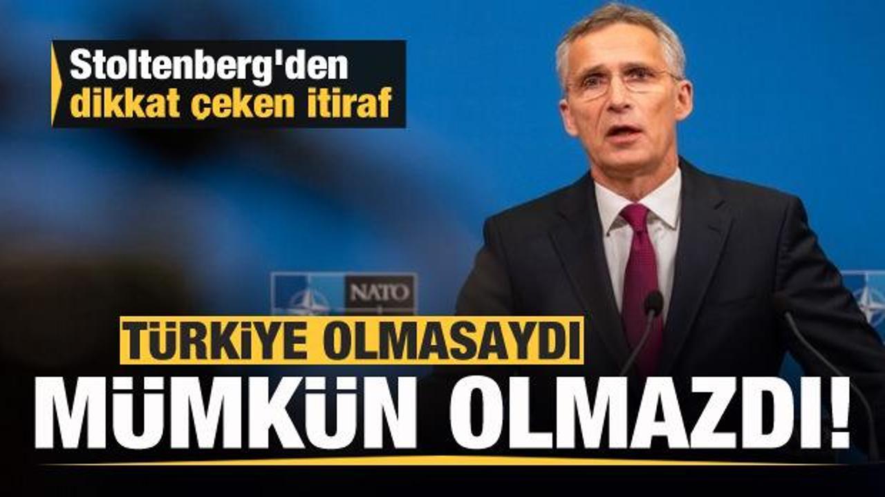 NATO'dan Türkiye itirafı: Asla başaramazdık