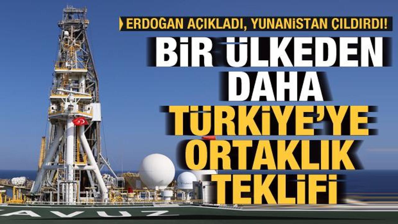 Son dakika haberi: Bir ülkeden daha Türkiye'ye ortaklık teklifi