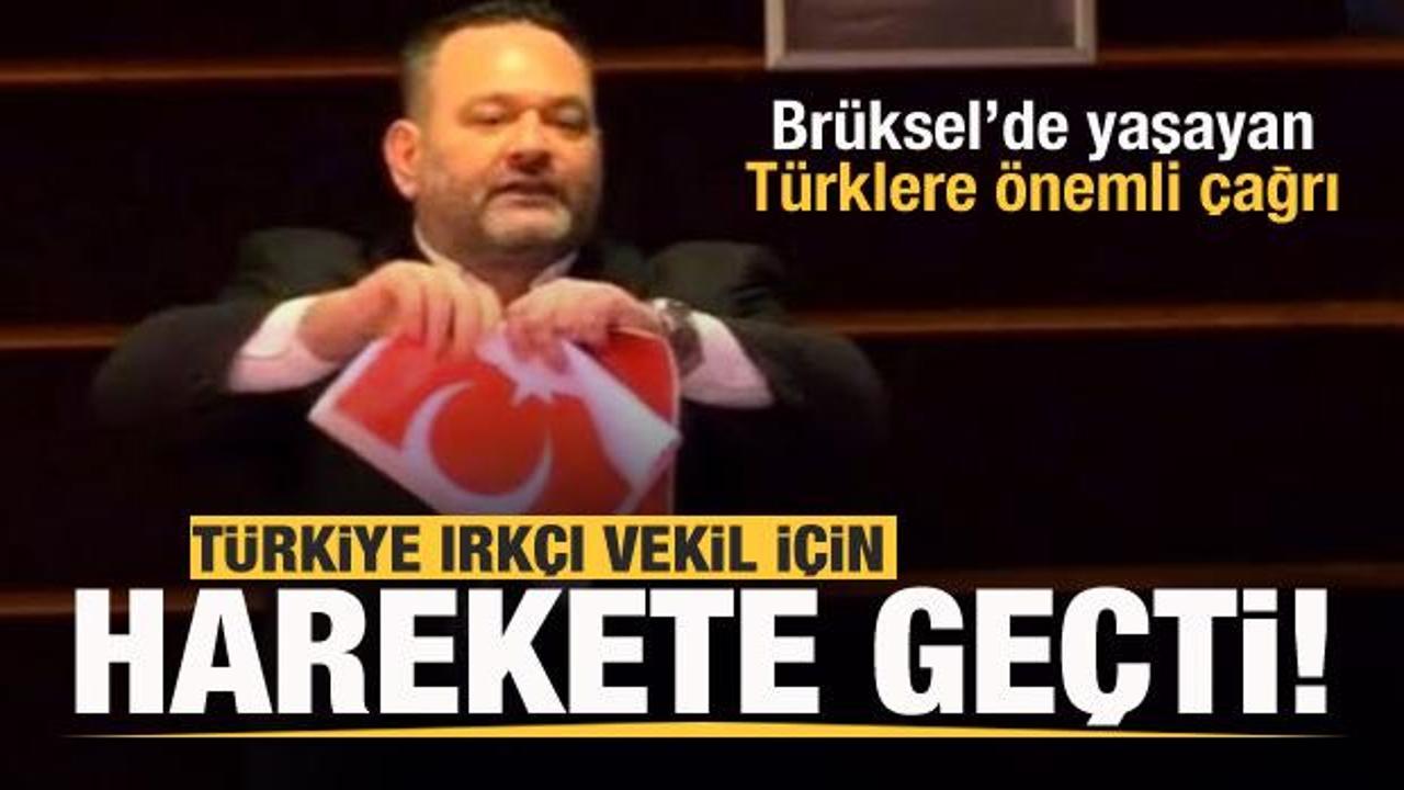 Bakan Gül açıkladı! Türkiye ırkçı vekil için harekete geçti