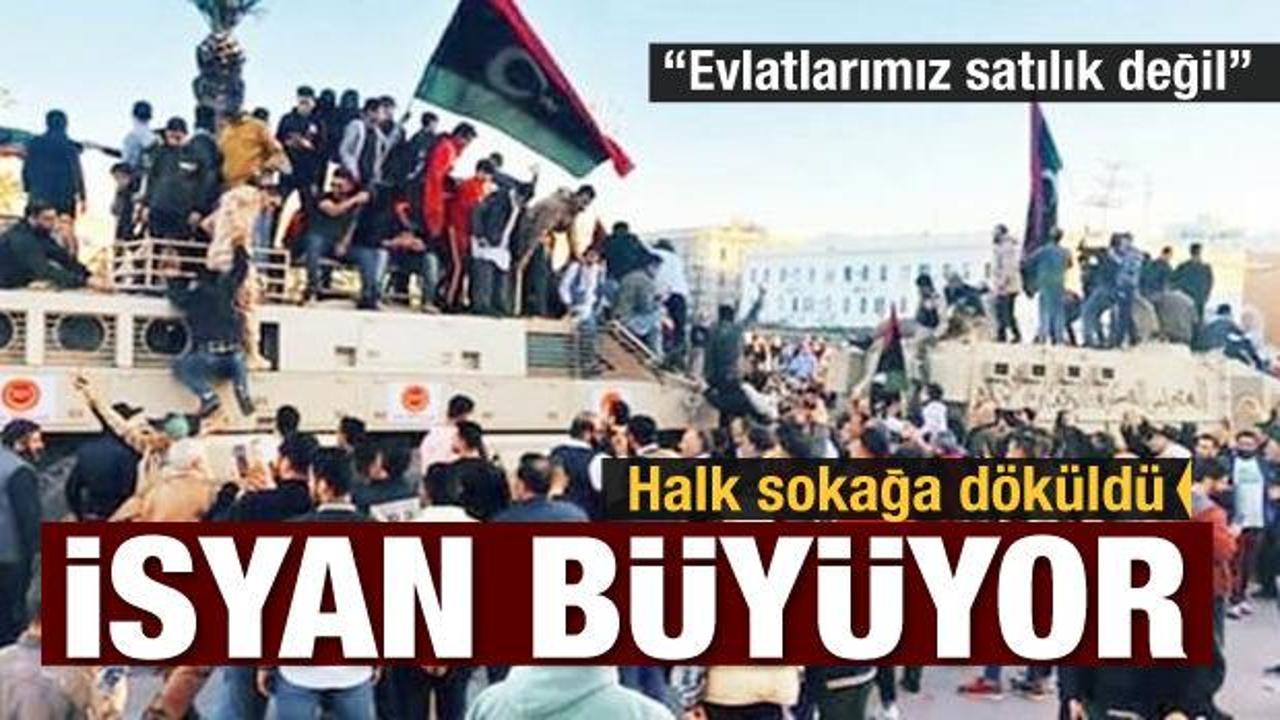 Gen&ccedil;leri ka&ccedil;ıran BAE&rsquo;ye isyan