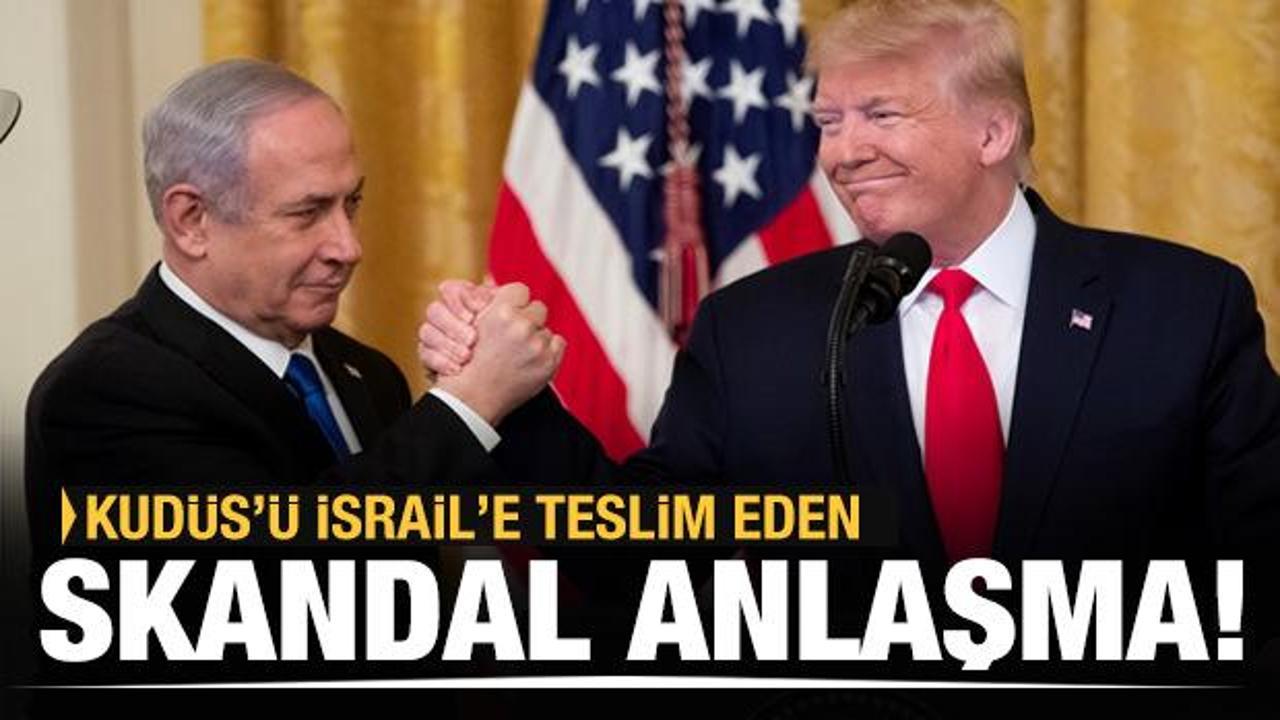Son dakika: Skandal haritayı paylaşıp Trump dünyaya duyurdu: Kudüs artık İsrail'in...