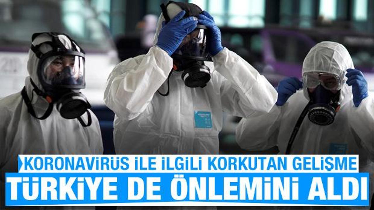 Türkiye de alarmda! Koronavirüs ile ilgili korkutan gelişme
